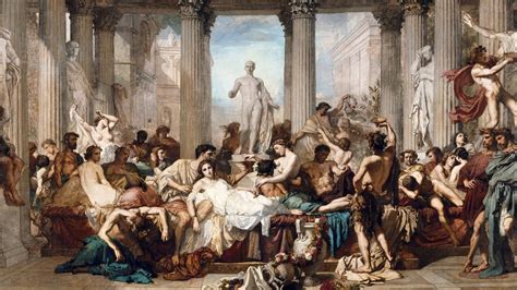 Roman society was patriarchal, and the freeborn male. . Greek orgy